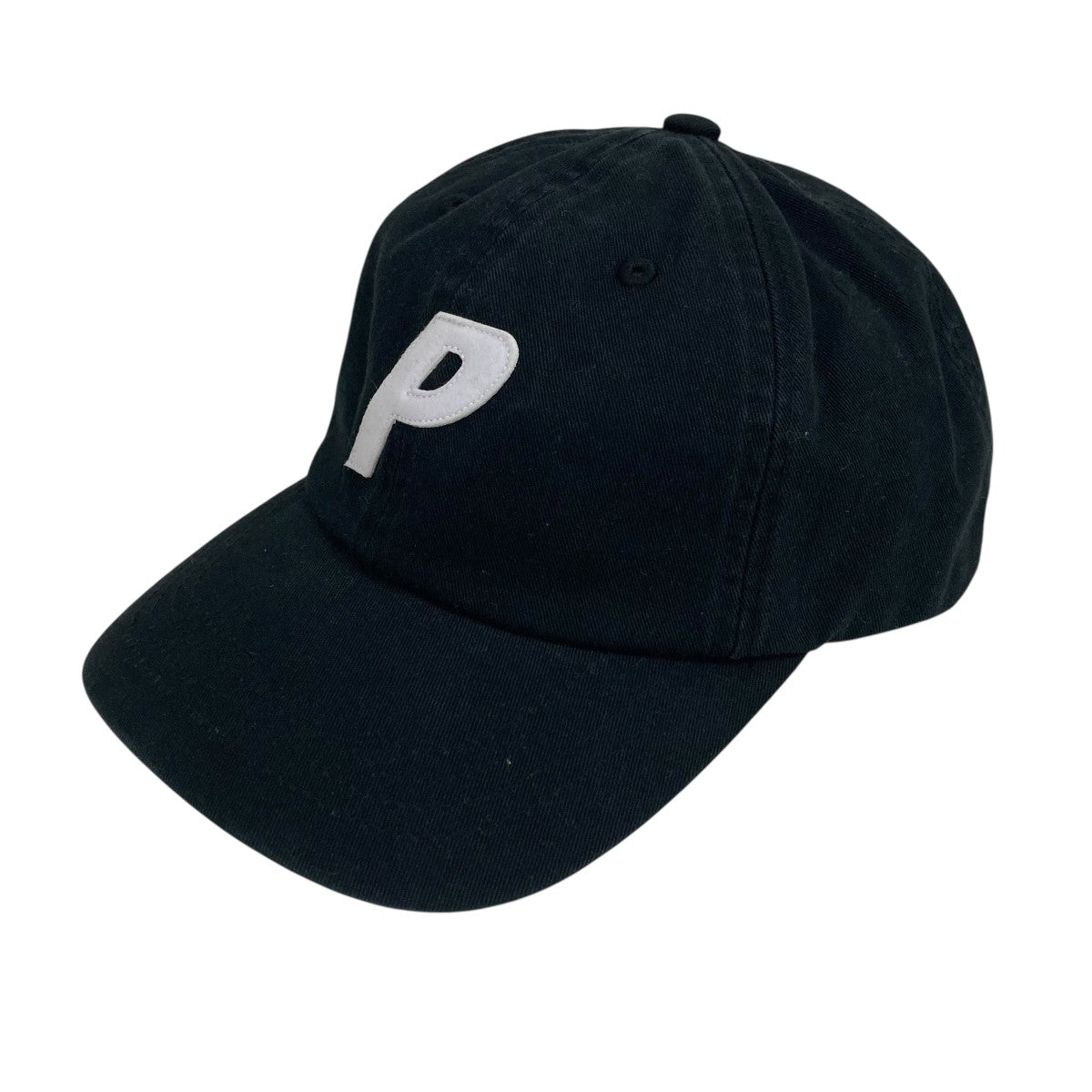 Pロゴ6パネルキャップ