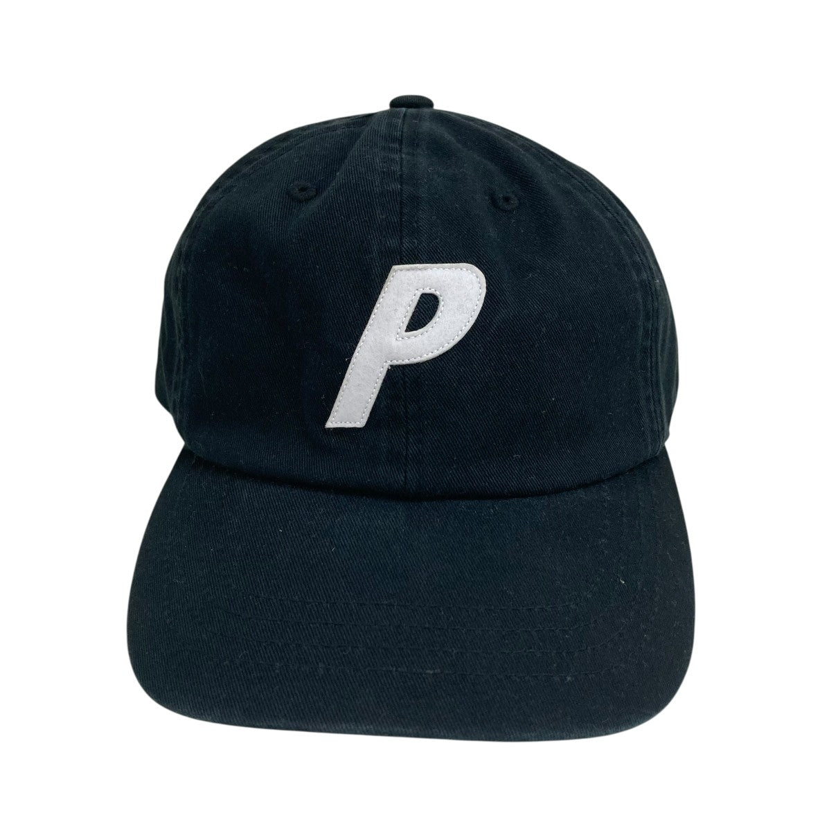 Pロゴ6パネルキャップ
