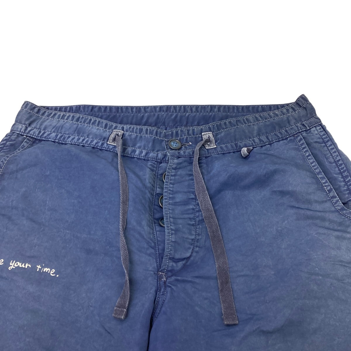 Porter Classic(ポータークラシック) ナイロンイージーパンツ ネイビー