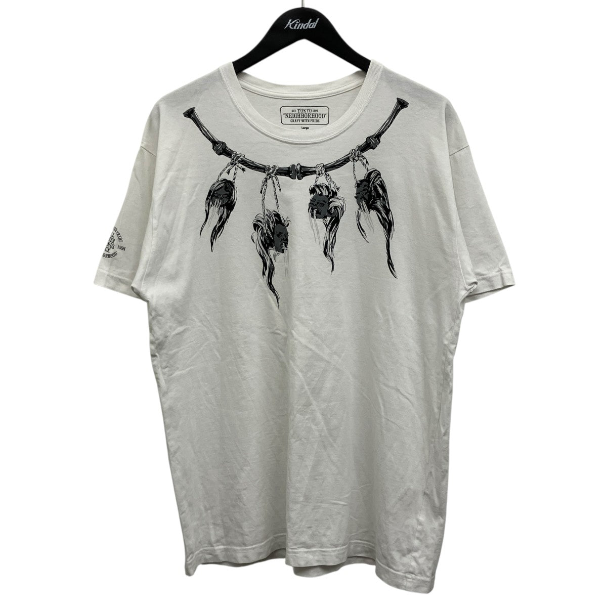 SHRUNKEN HEADSプリントTシャツ