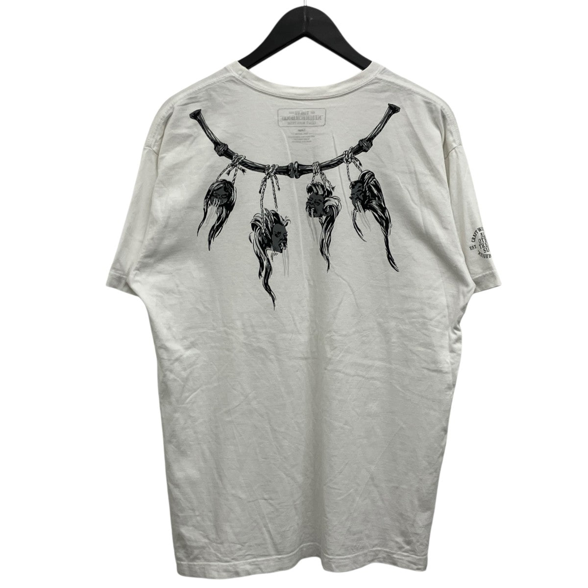 SHRUNKEN HEADSプリントTシャツ