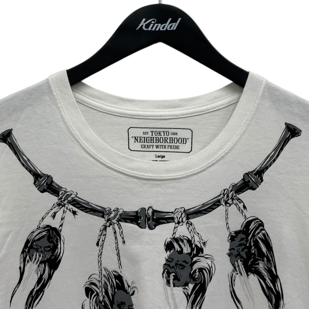SHRUNKEN HEADSプリントTシャツ