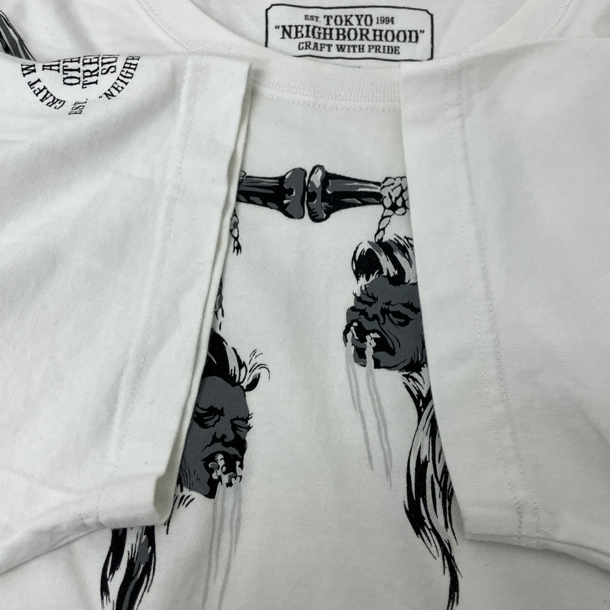 SHRUNKEN HEADSプリントTシャツ
