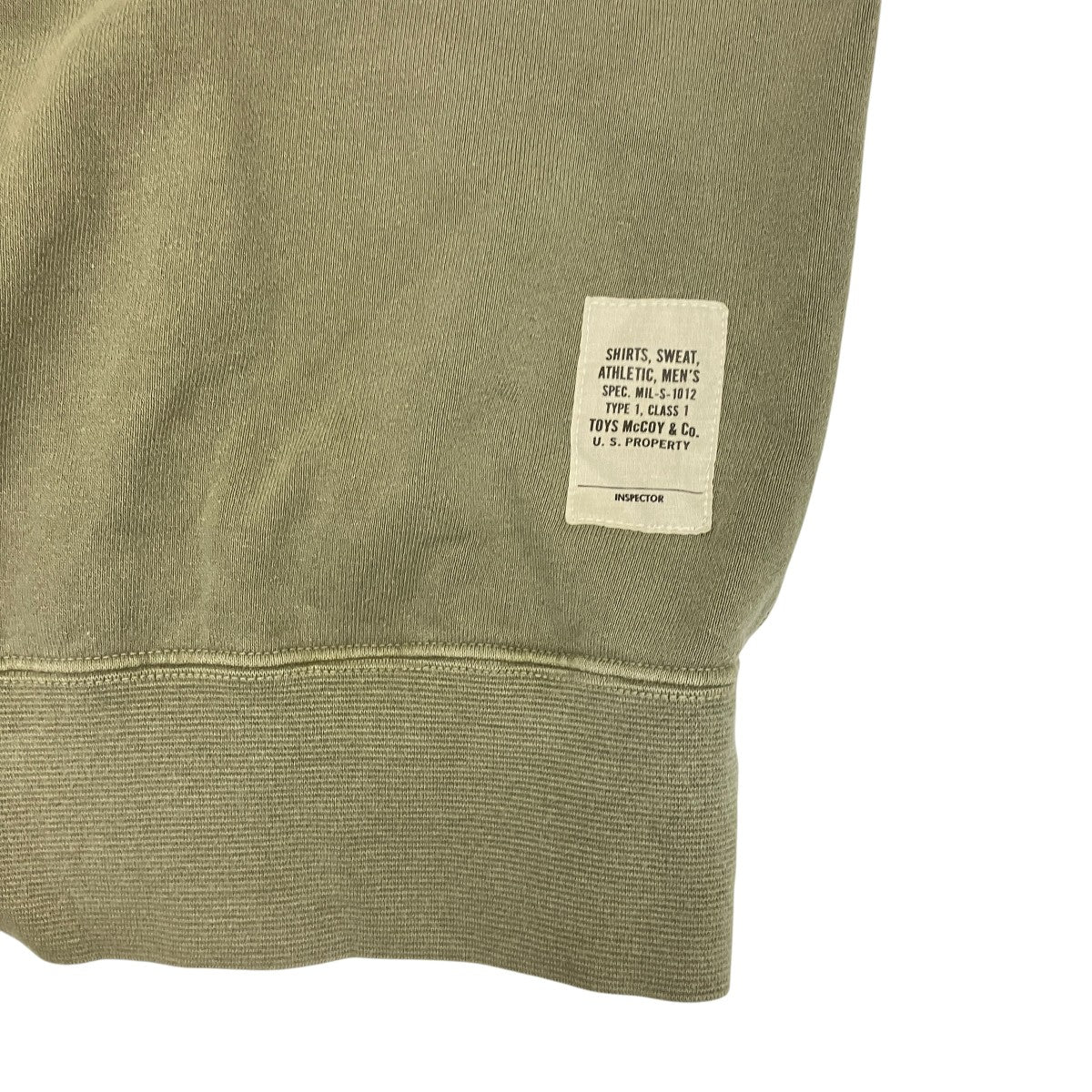 スウェットTシャツ