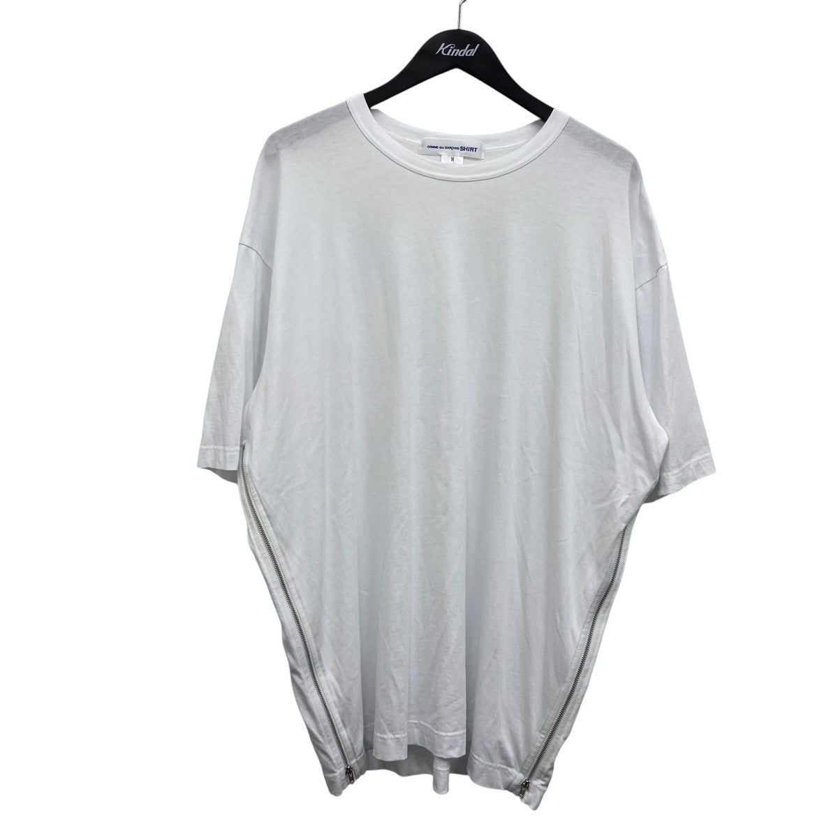 サイドファスナーTシャツ