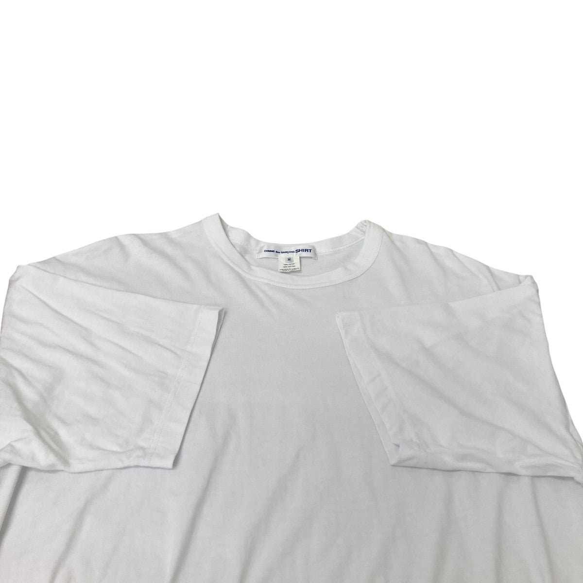 サイドファスナーTシャツ