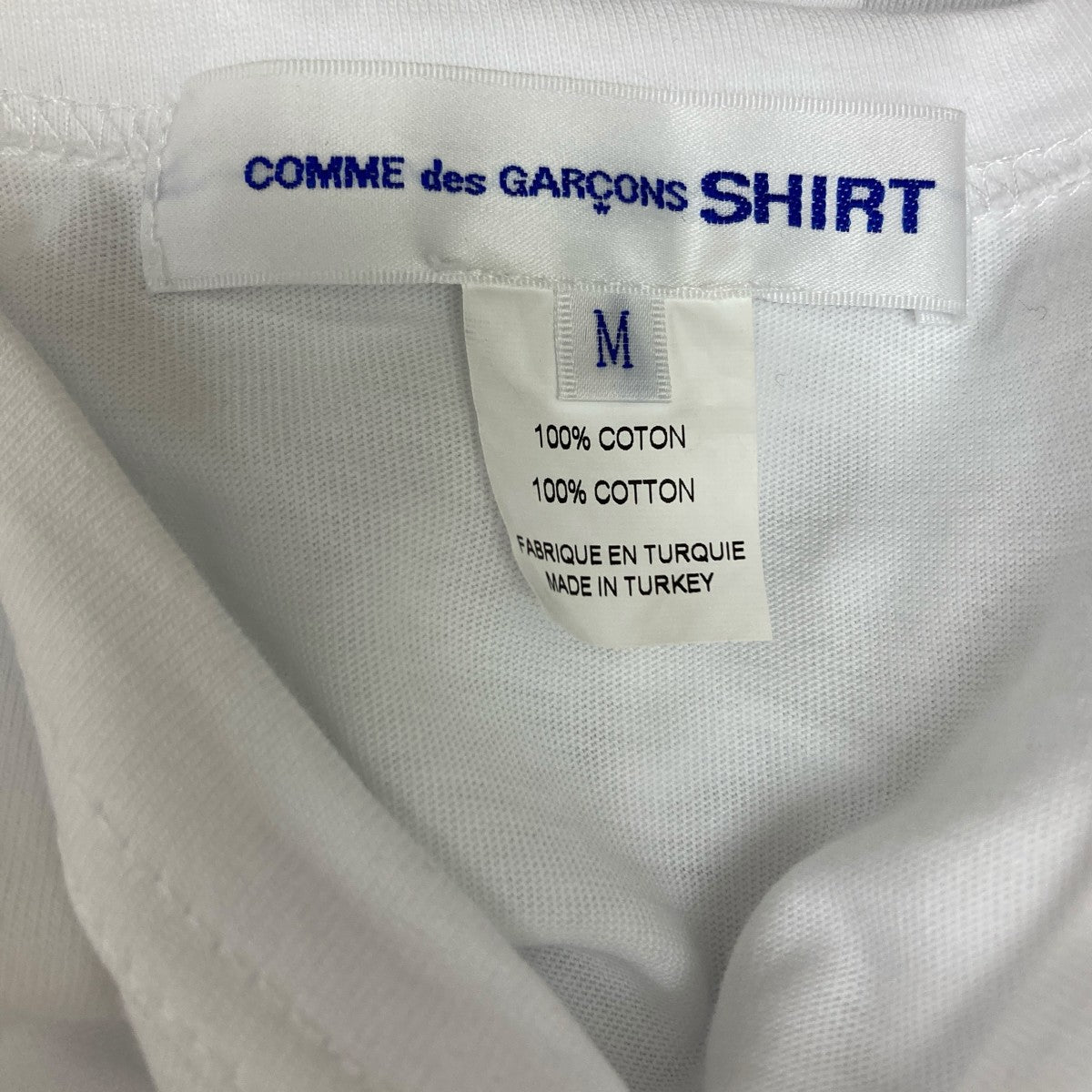 サイドファスナーTシャツ