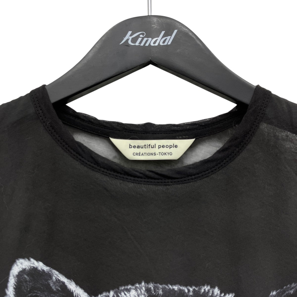 シアーTシャツ