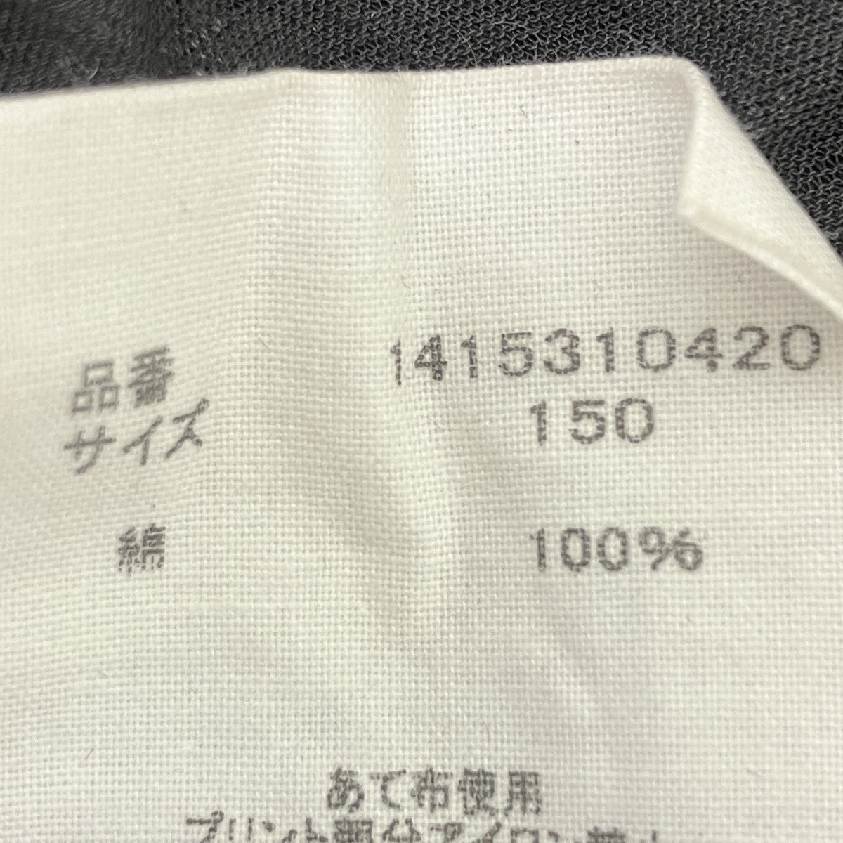 シアーTシャツ