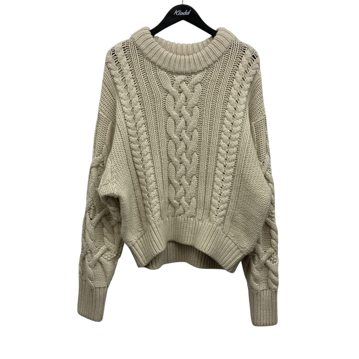 Chunky Cable-Knit Sweater ケーブルニットセーター