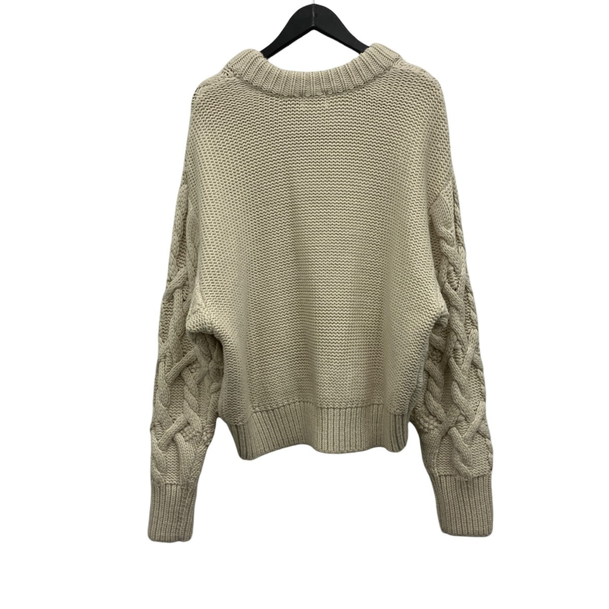 Chunky Cable-Knit Sweater ケーブルニットセーター