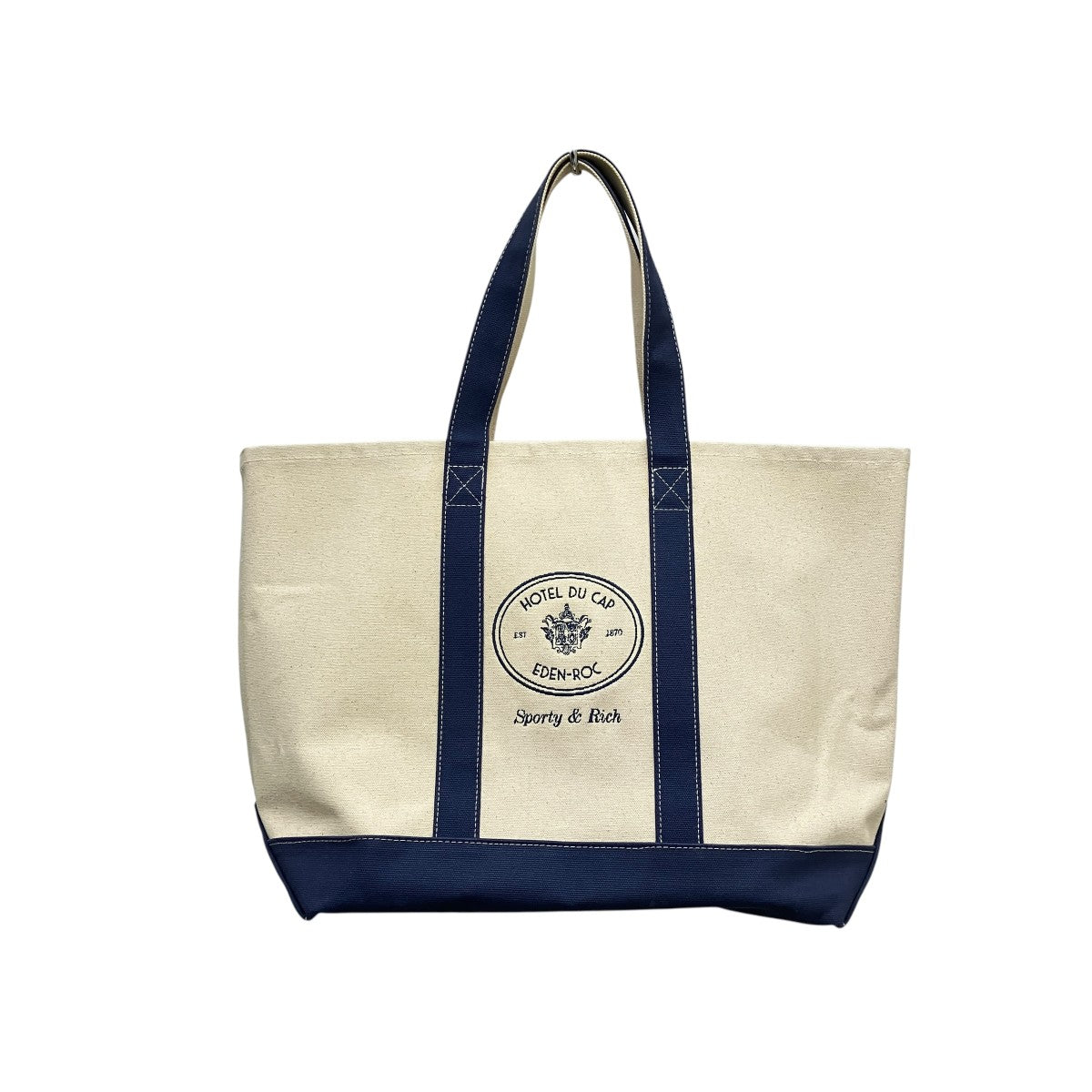 eden crest toteキャンバストートバッグ ユニセックス