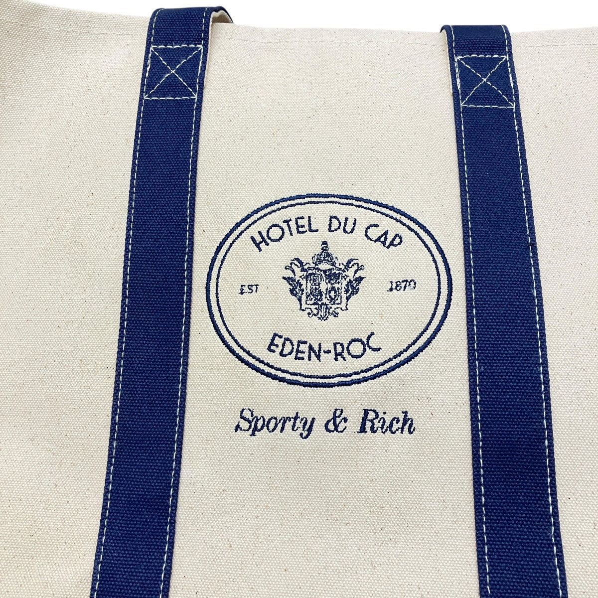 eden crest toteキャンバストートバッグ ユニセックス