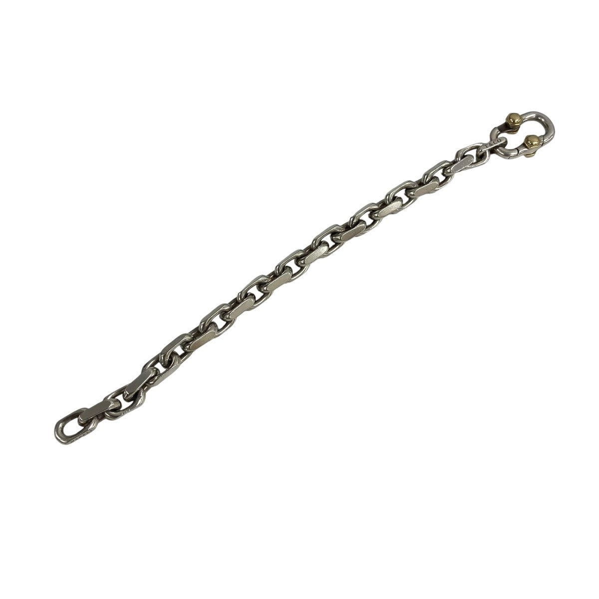 メイカーズワイドチェーンブレスレット