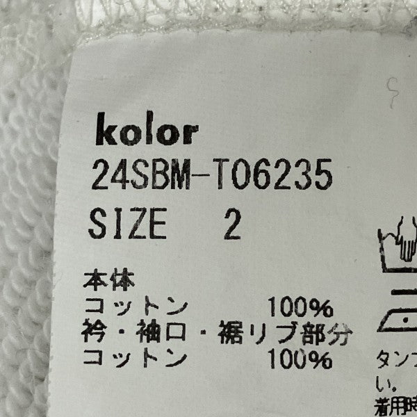 クルーネックスウェット