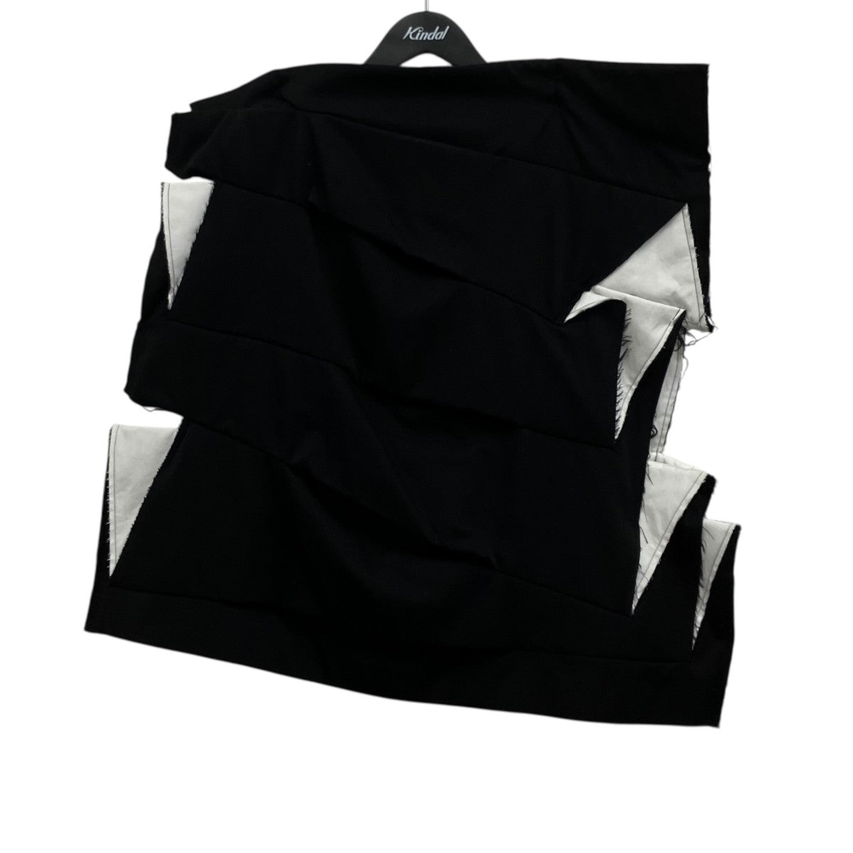 Folded All Over Jacket アシンメトリージャケット