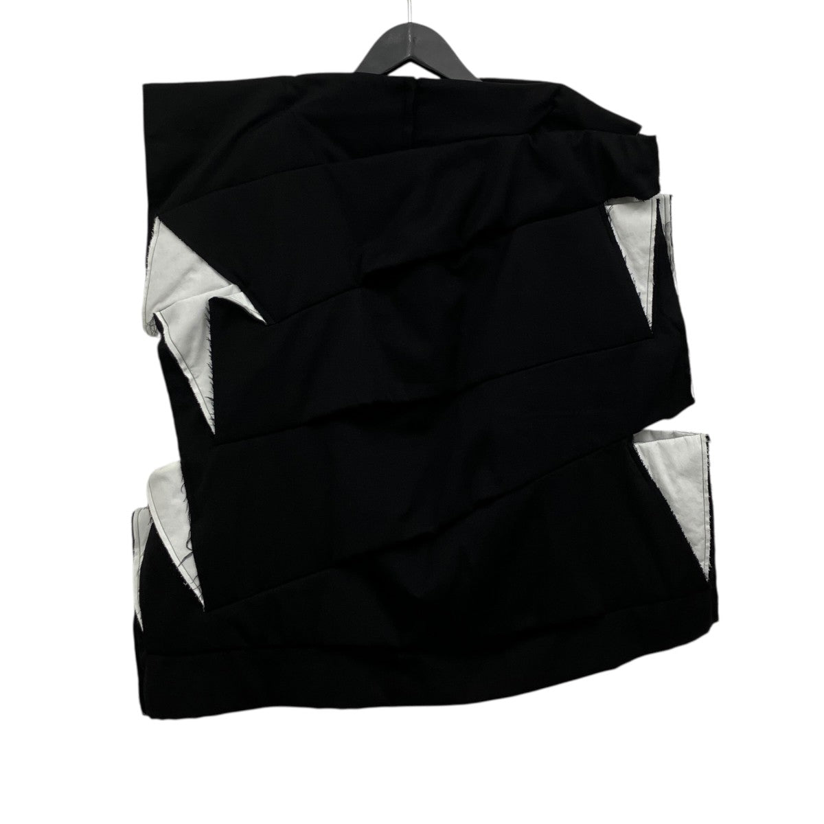 Folded All Over Jacket アシンメトリージャケット