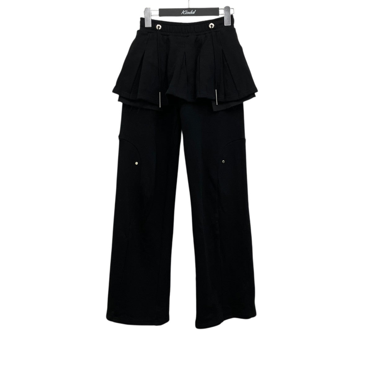 S classic skirt pants sweat スカートドッキングスウェットパンツ