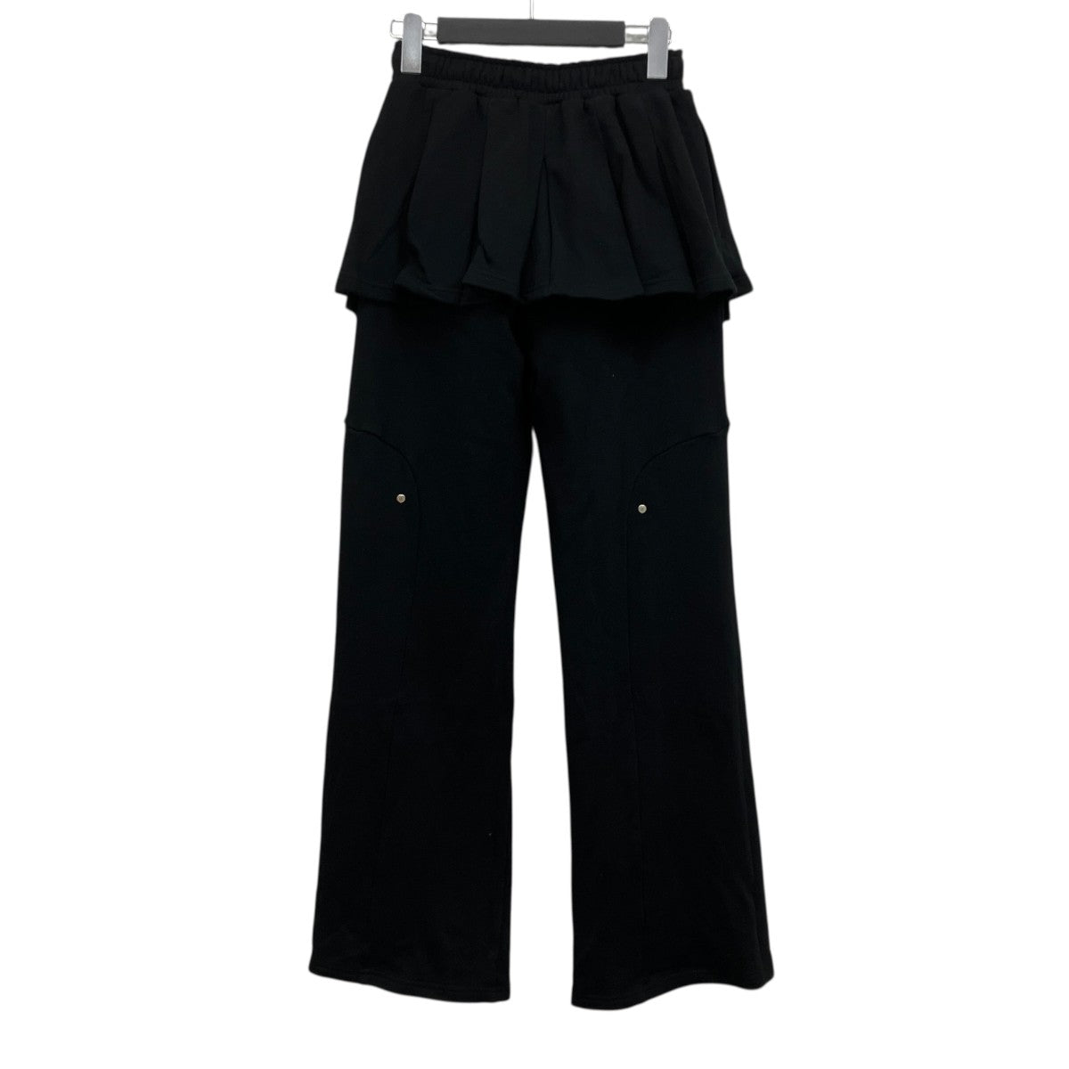S classic skirt pants sweat スカートドッキングスウェットパンツ