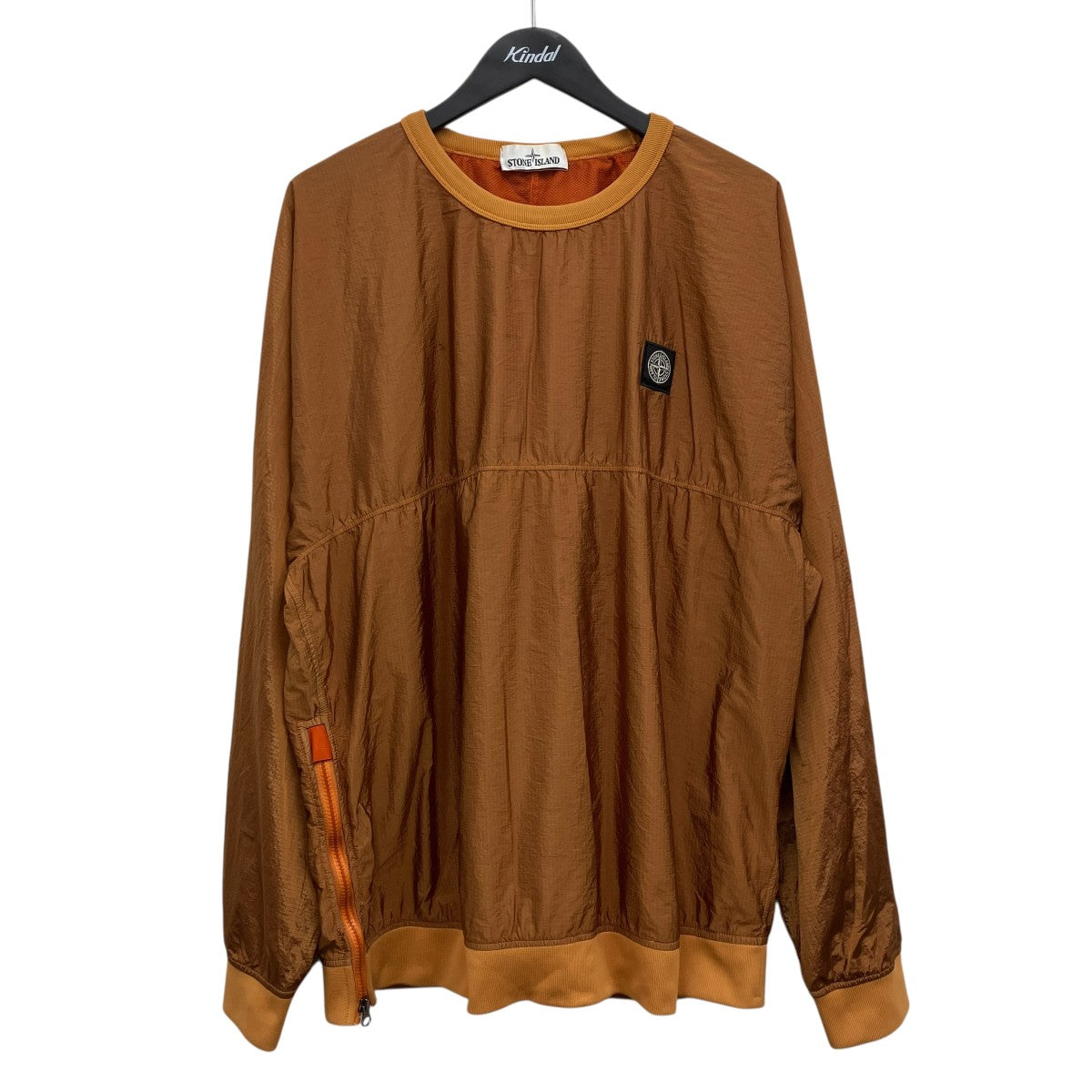 STONE ISLAND ナイロンスウェット