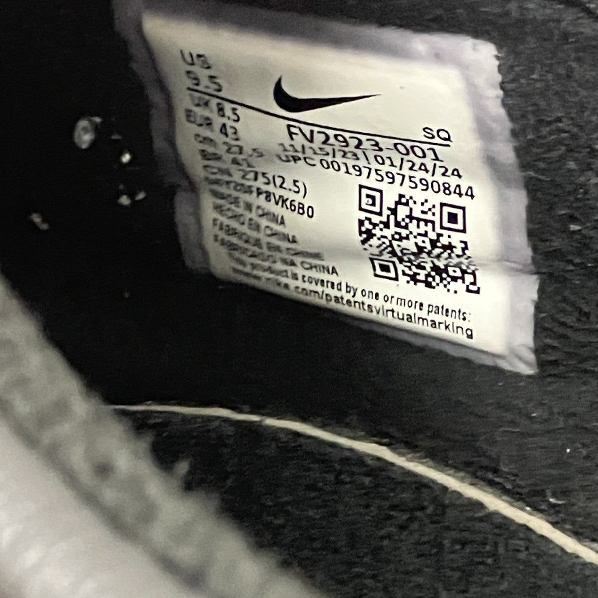 ACG Rufus Black ルーファスサンダル