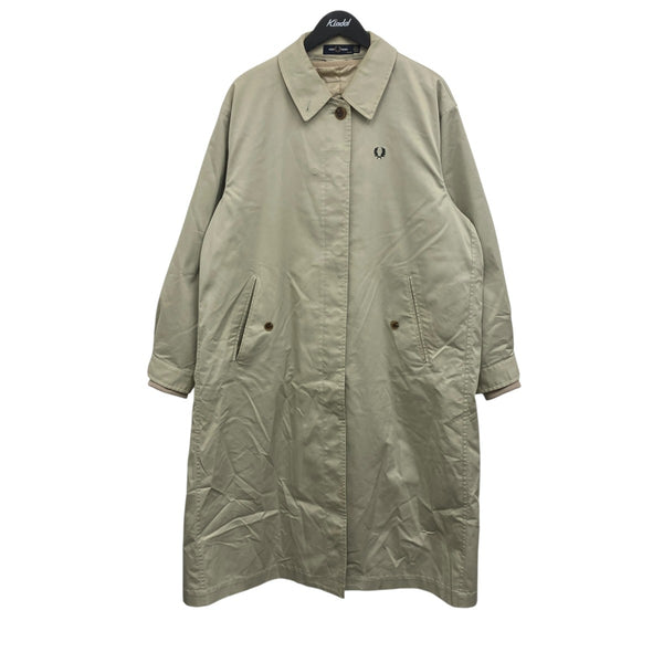 FRED PERRY(フレッドペリー) ステンカラーコート F6365 ベージュ
