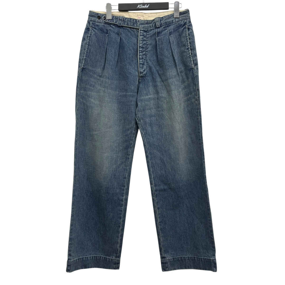 PANTALON MELLE デニムパンツ