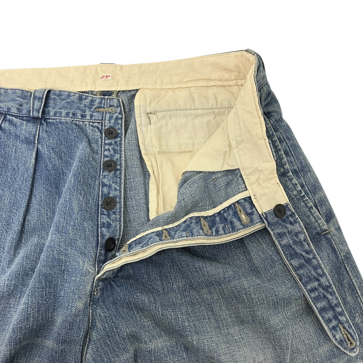 PANTALON MELLE デニムパンツ