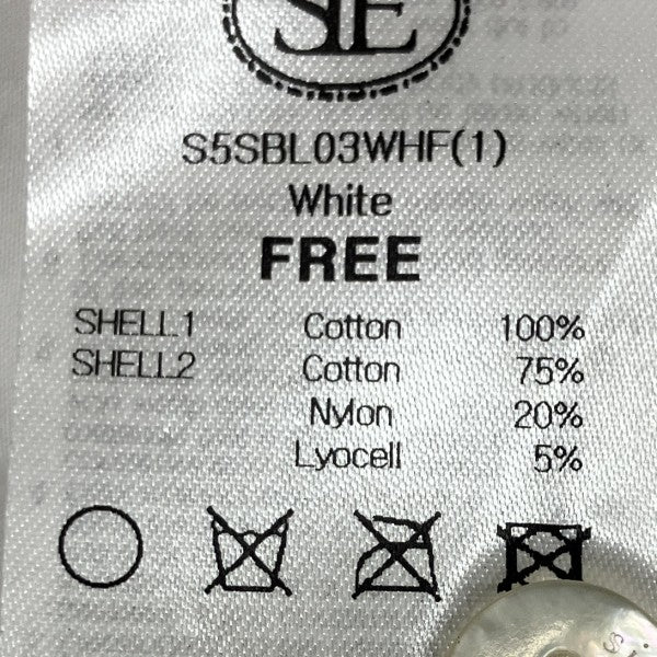 シャツブラウス