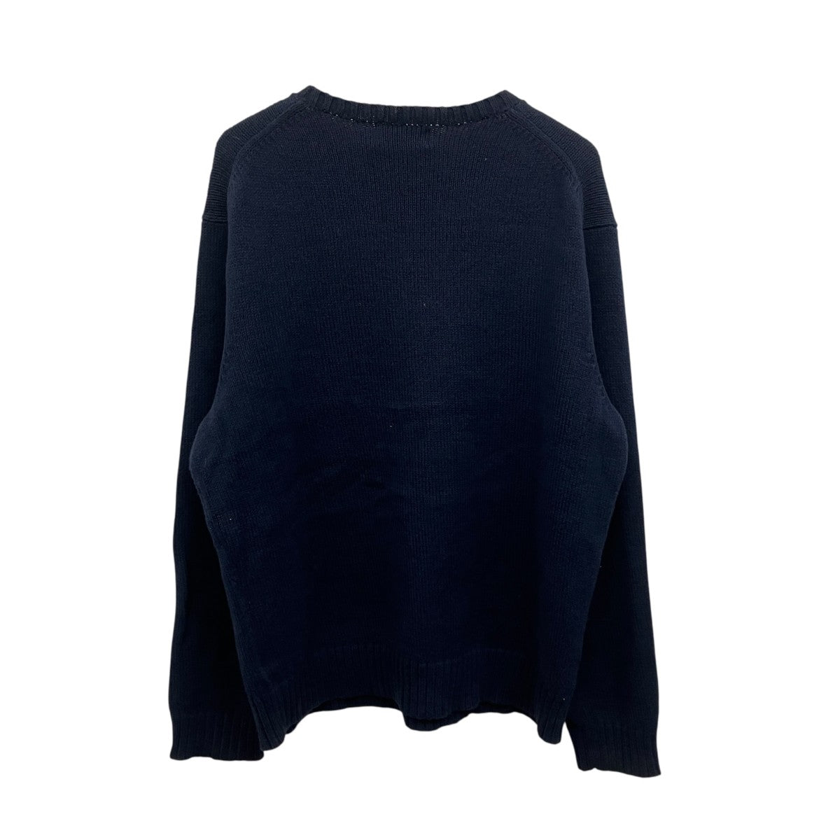 【最終値引】Polo Ralph Lauren ポロベア ニット ネイビー XL POLO RALPH LAUREN(ポロラルフローレン) ポロベアクルーネックニット