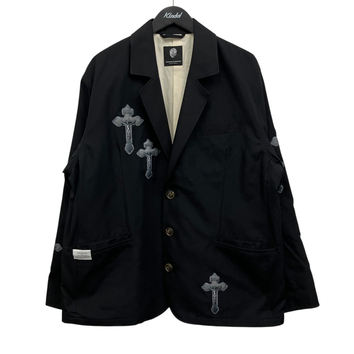 3D CROSS TAILORED JACKET クロスパッチテーラードジャケット