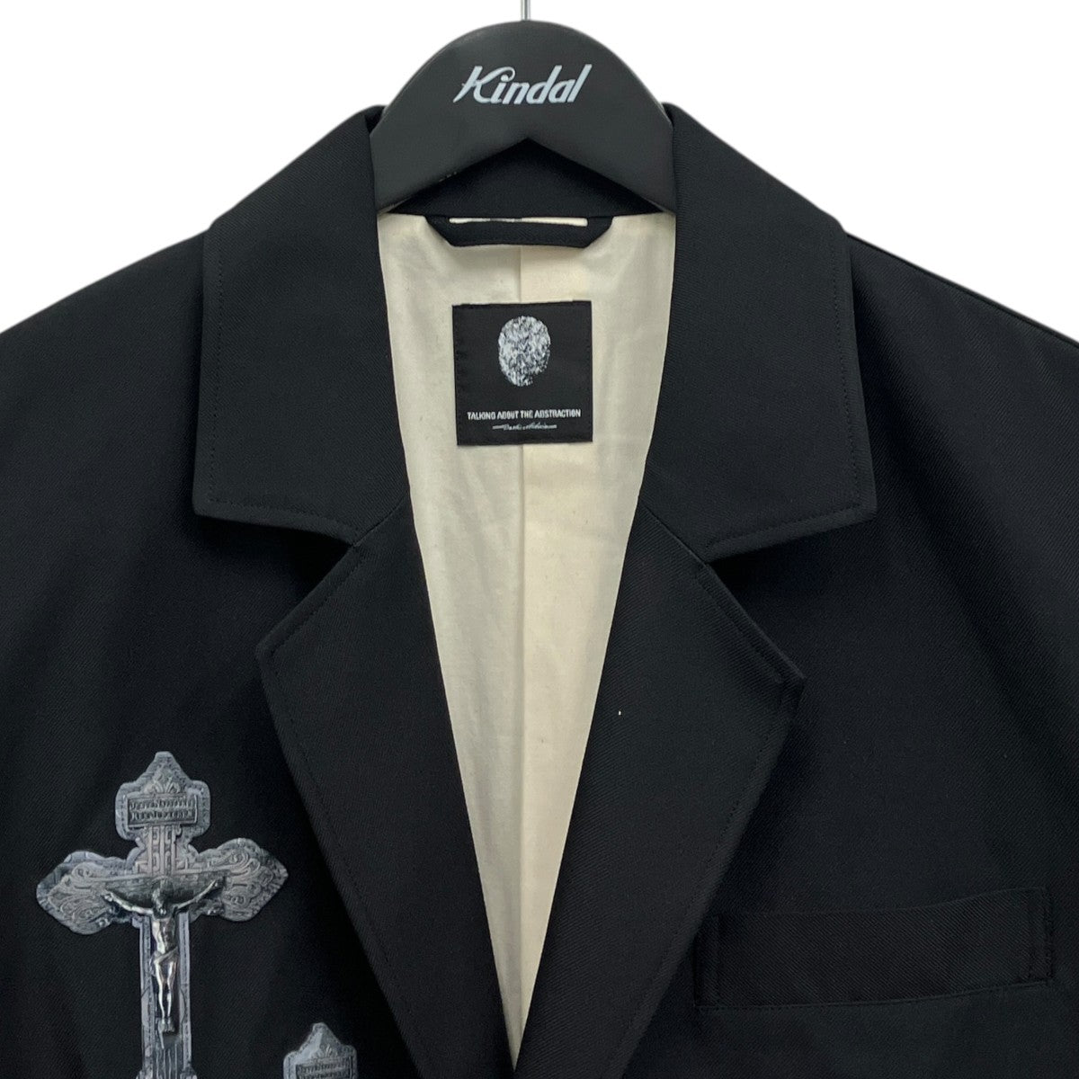 3D CROSS TAILORED JACKET クロスパッチテーラードジャケット