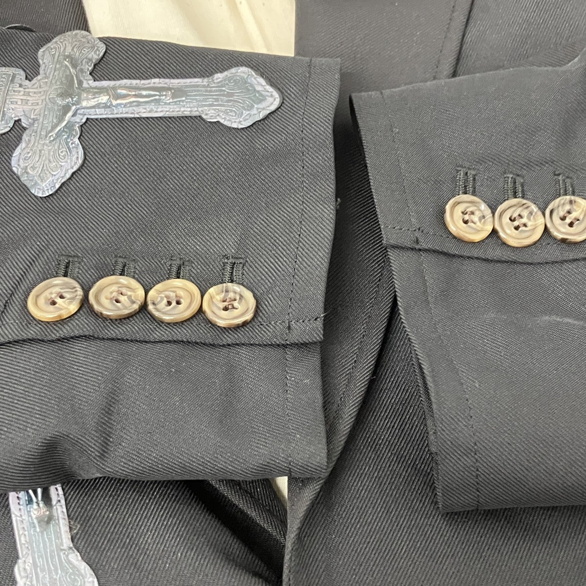 3D CROSS TAILORED JACKET クロスパッチテーラードジャケット