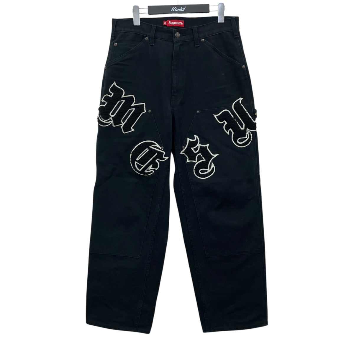 OLD ENGLISH CANVAS DOUBLE KNEE PAINTER PANTダブルニーペインターパンツ