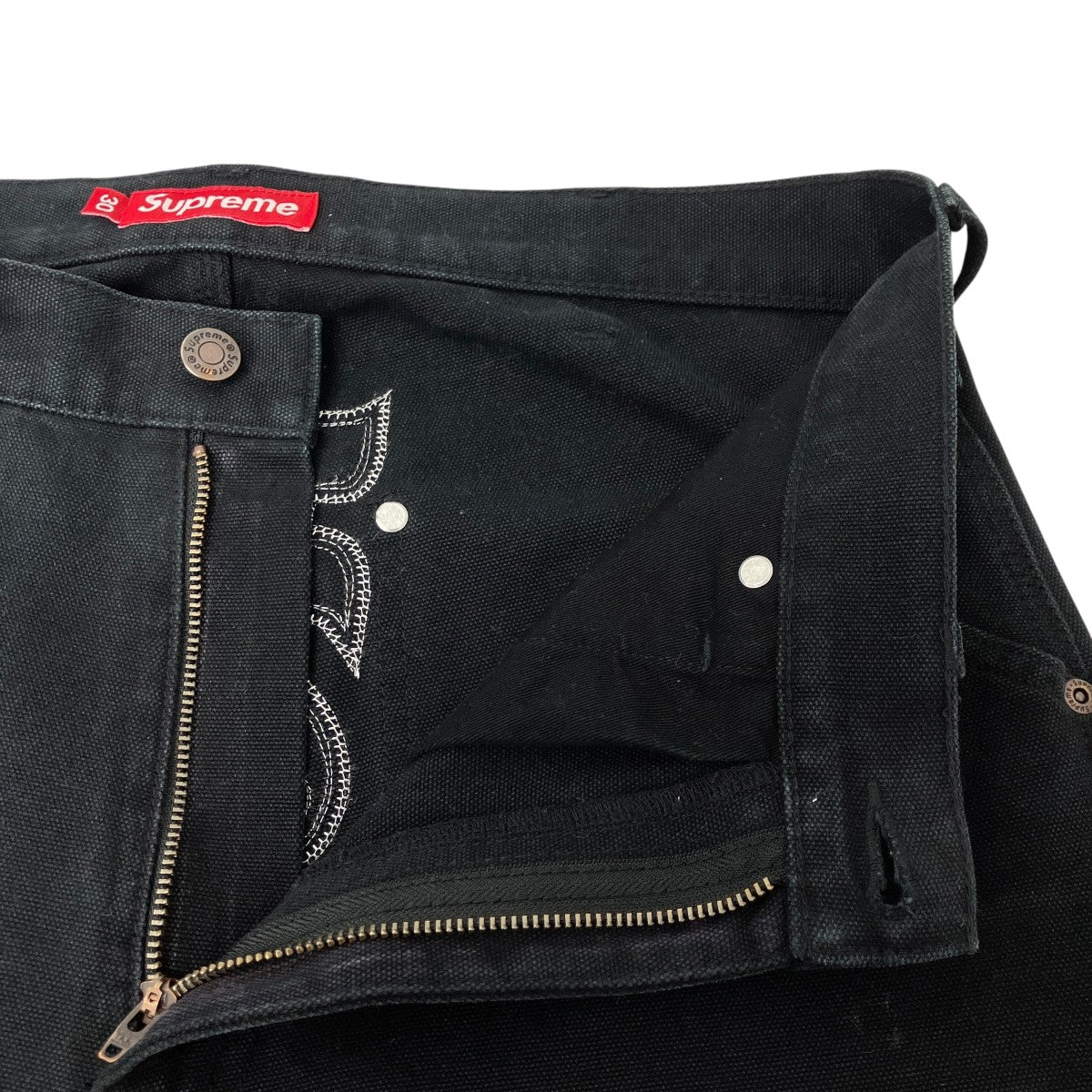 OLD ENGLISH CANVAS DOUBLE KNEE PAINTER PANTダブルニーペインターパンツ