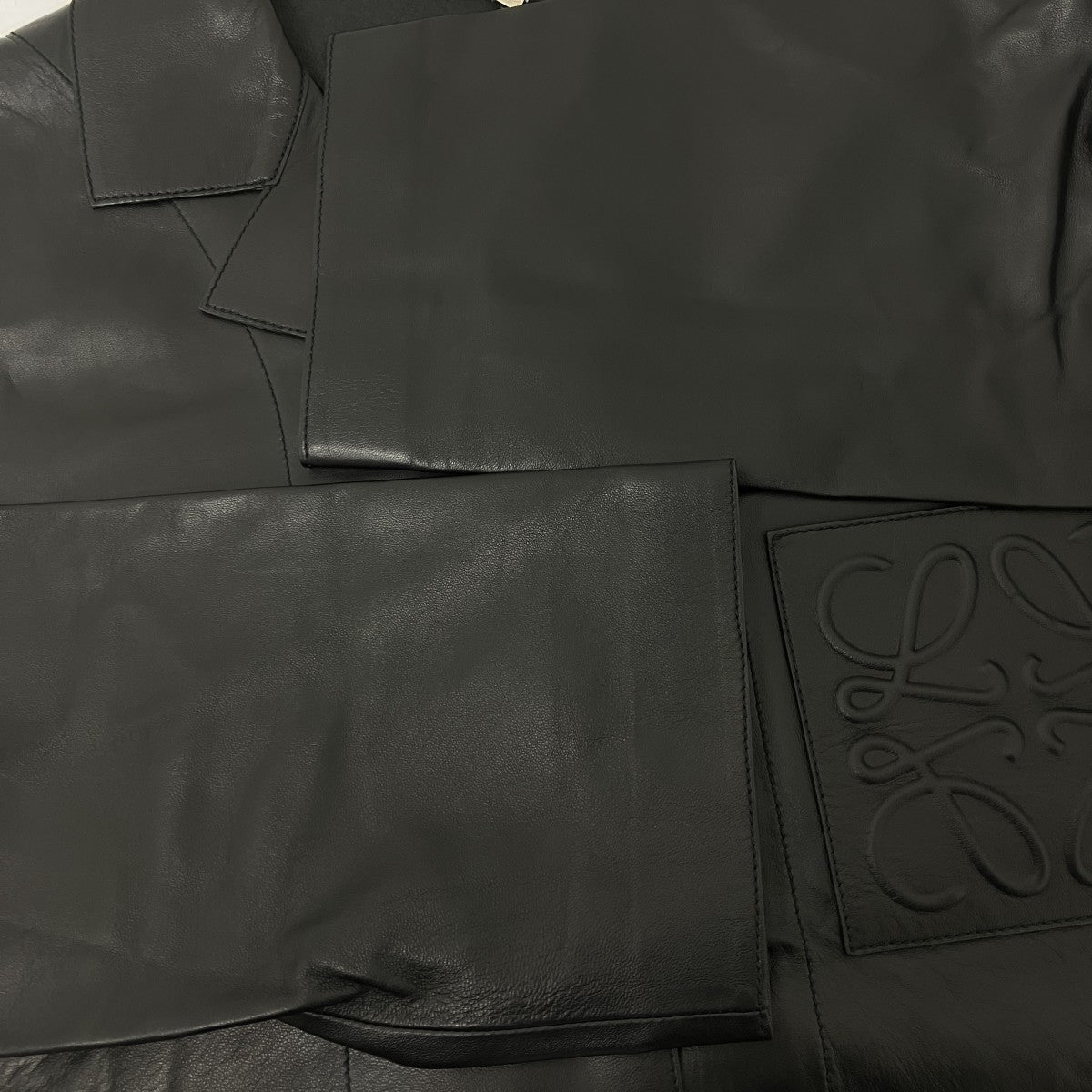 パジャマ レザージャケット