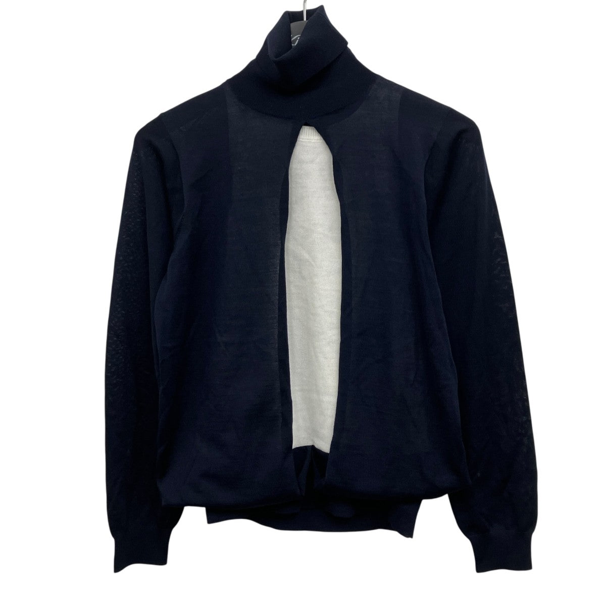 DOUBLE LAYER KNIT 薄手ニット