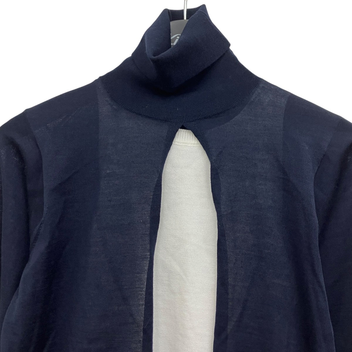 DOUBLE LAYER KNIT 薄手ニット