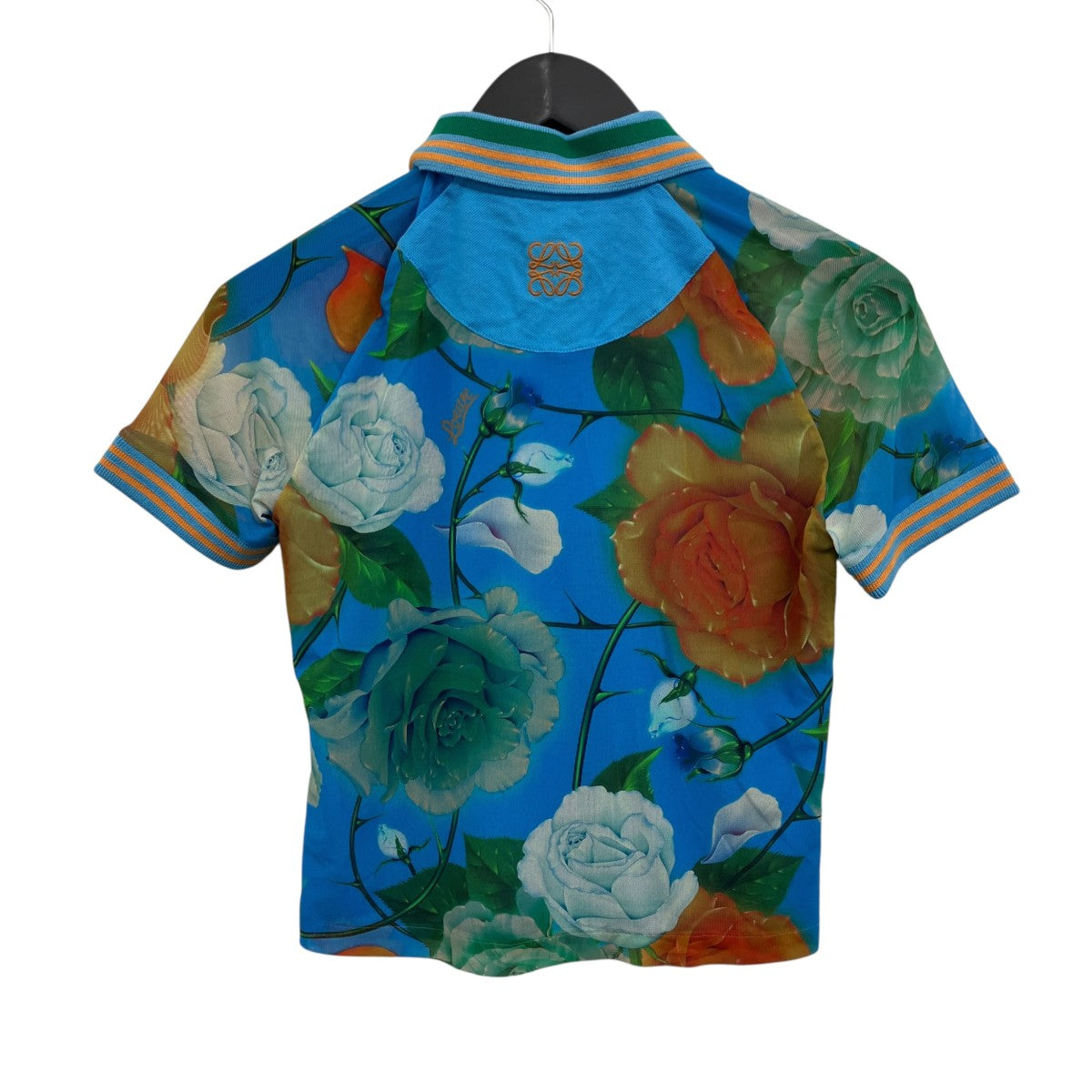 ROSES CROPPED POLO ポロシャツ