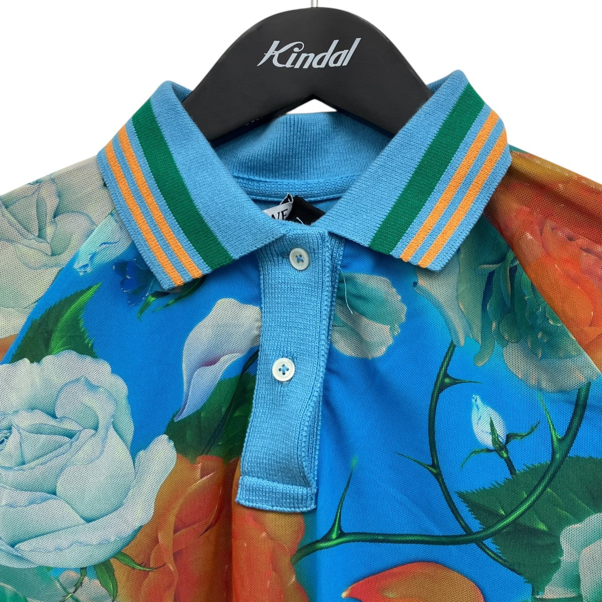 ROSES CROPPED POLO ポロシャツ