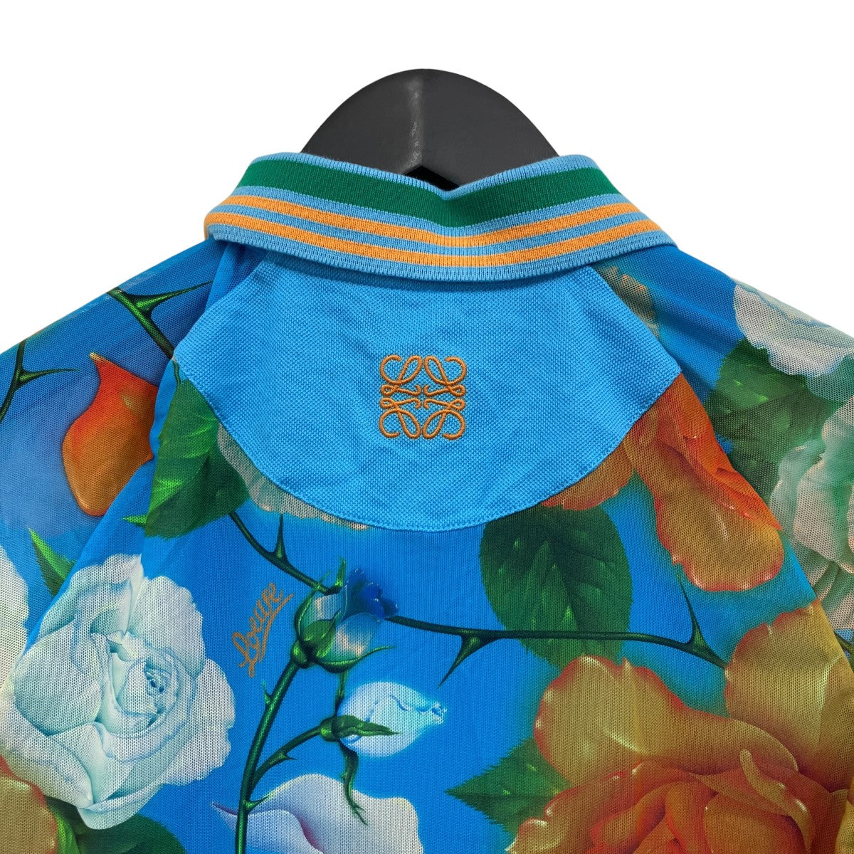 ROSES CROPPED POLO ポロシャツ