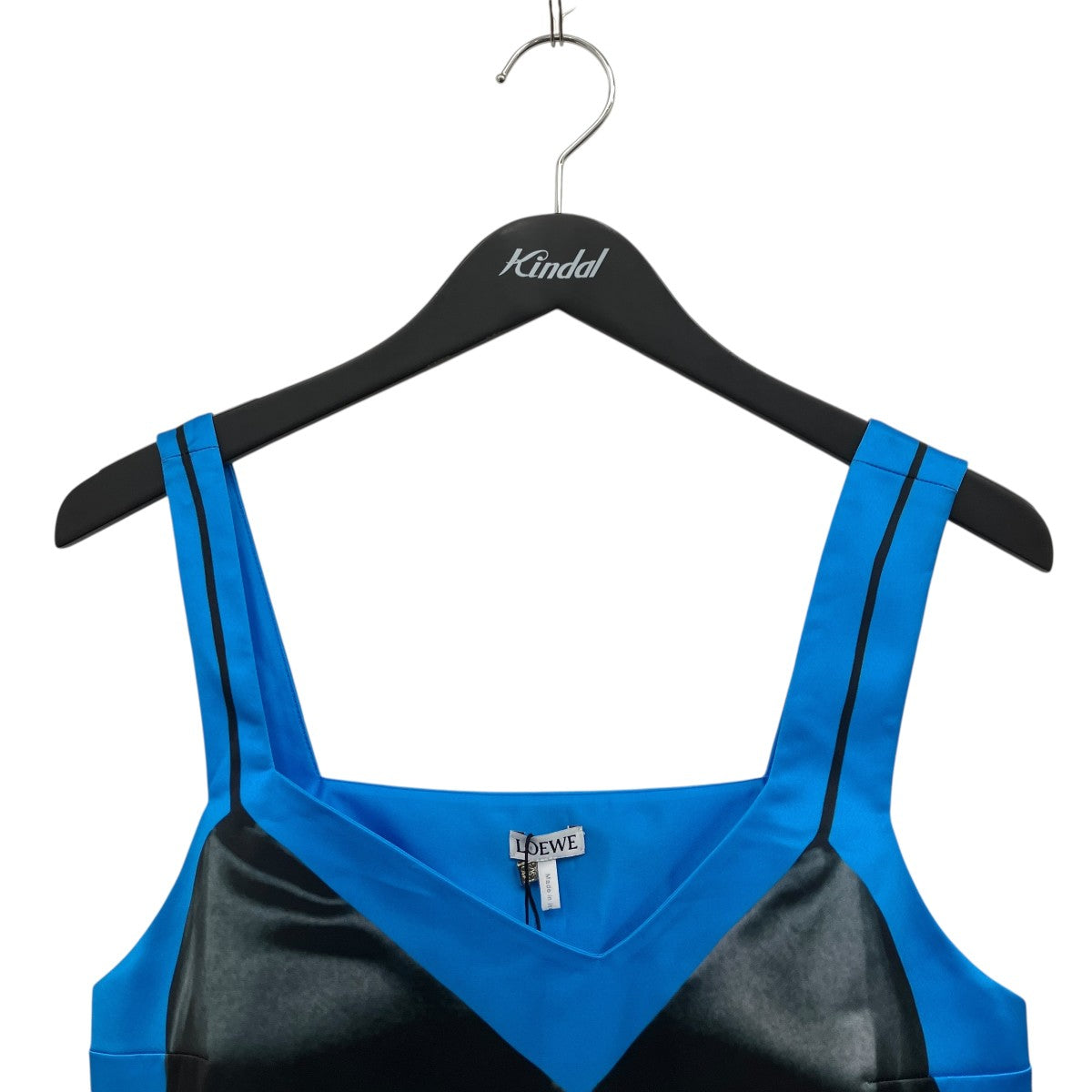 TROMPE L’OEIL SLEEVELESS DRESS ノースリーブ・キャミソールワンピース