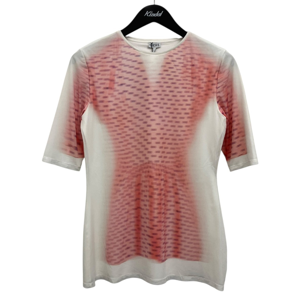 SHORT SLEEVE TOP チュール重ねカットソー