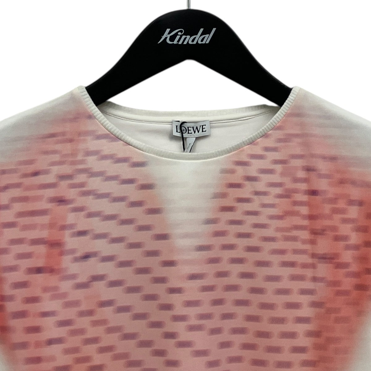 SHORT SLEEVE TOP チュール重ねカットソー