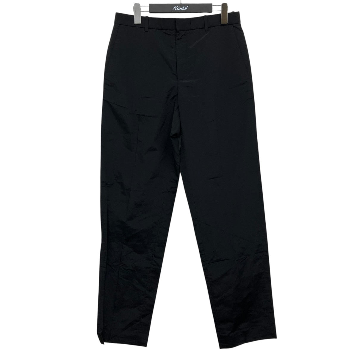 PLEATED TROUSERS