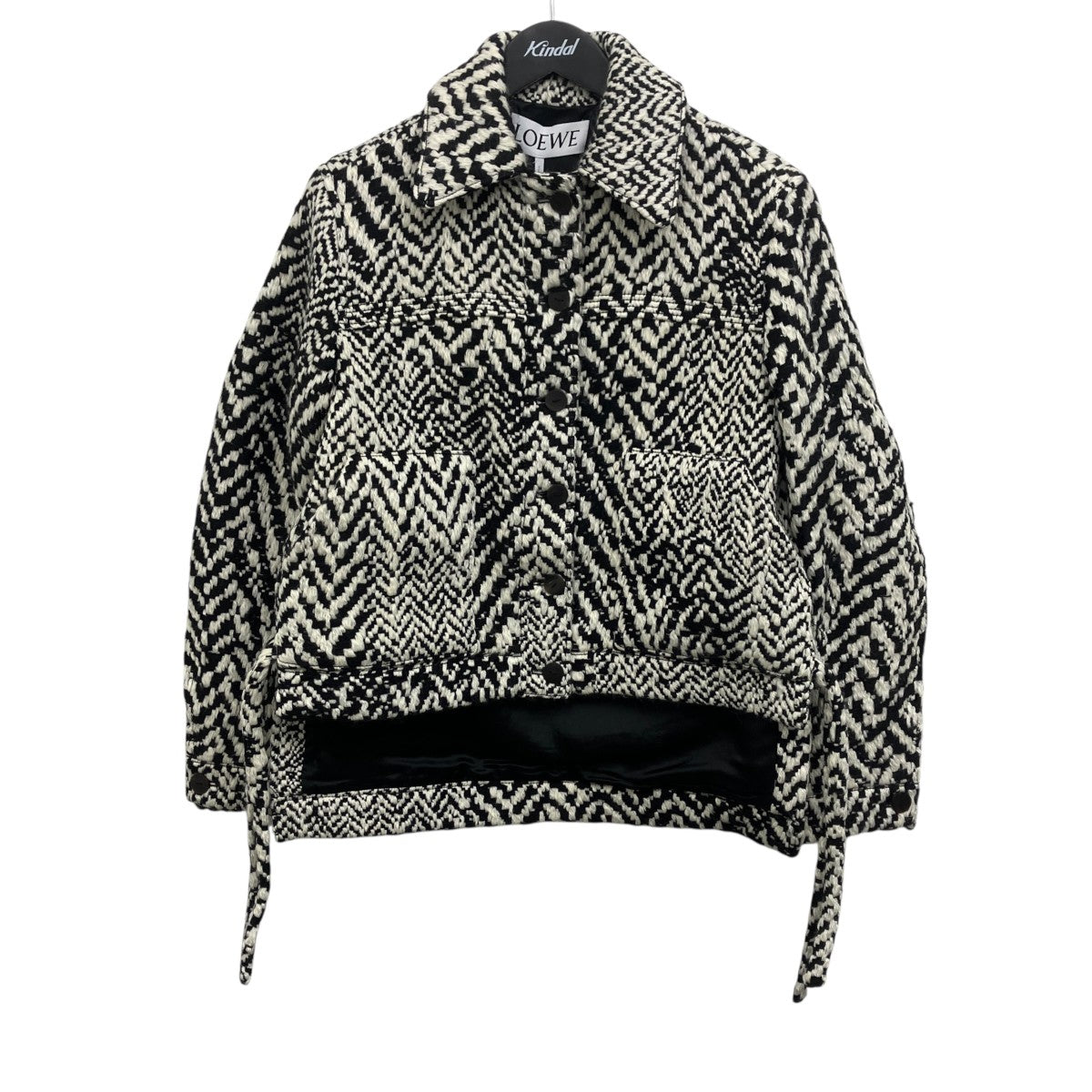 TWEET WORKWEAR JACKET IN WOOL BLEND ツイード ワークウェア ジャケット