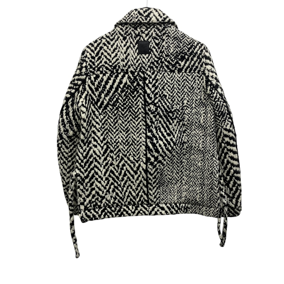 TWEET WORKWEAR JACKET IN WOOL BLEND ツイード ワークウェア ジャケット