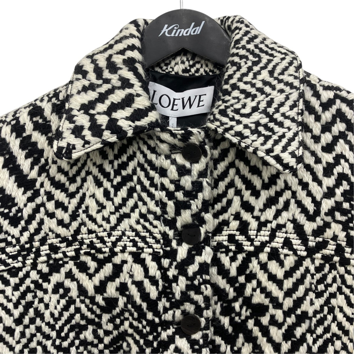 TWEET WORKWEAR JACKET IN WOOL BLEND ツイード ワークウェア ジャケット