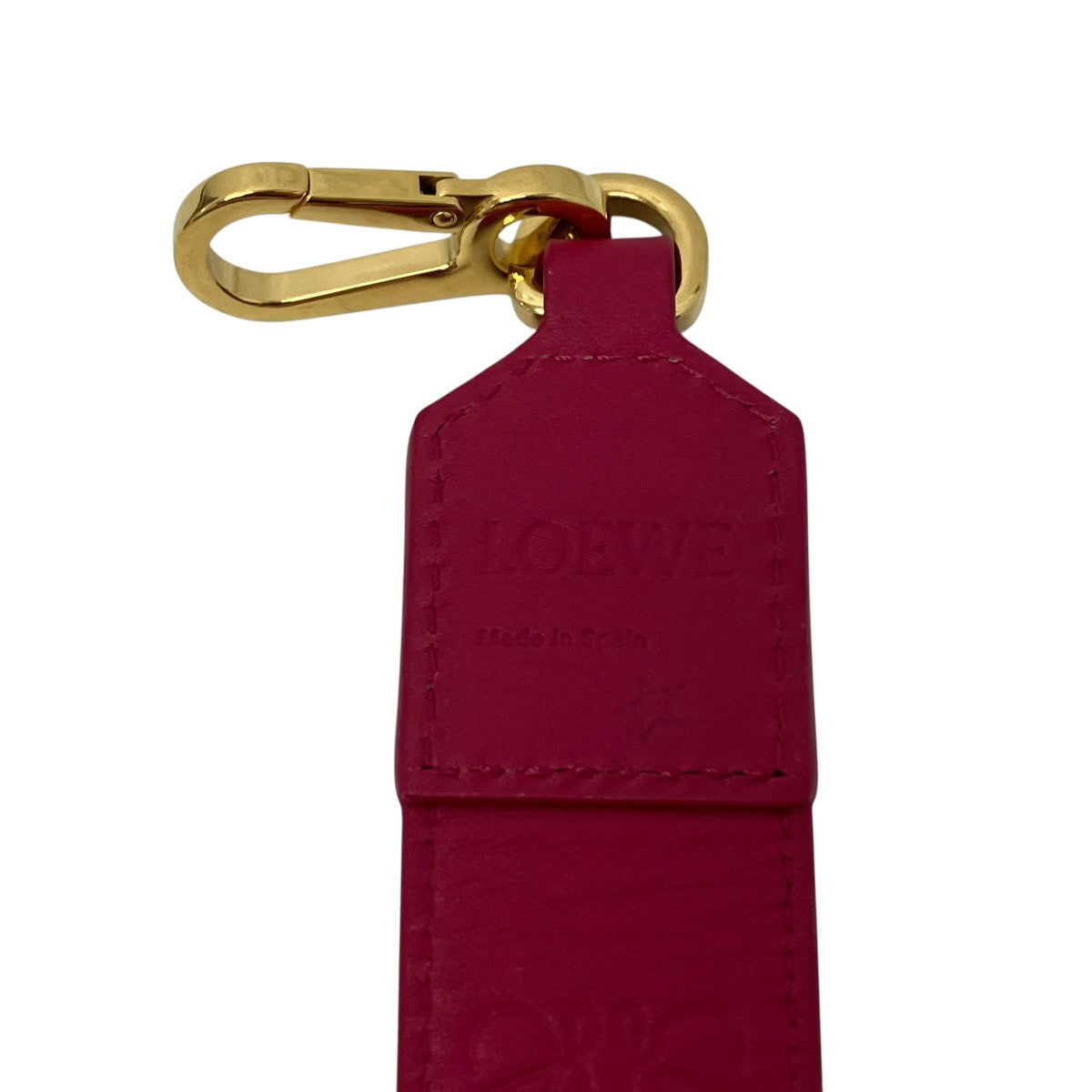 LOEWE ロゴショルダーストラップ 古着・中古-3枚目のアイテム画像