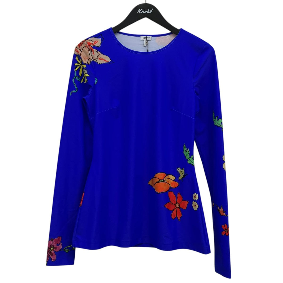 FLOWER SECOND SKIN TOP 花柄カットソー